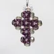 Small Cross - Earrings Arabella - 2